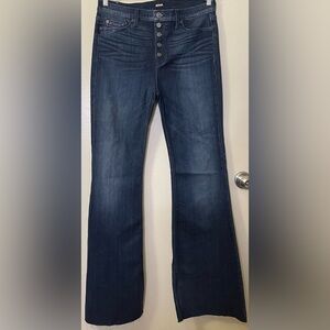 Hudson Women’s JODI High Waist Flare Blue Jeans, size 31